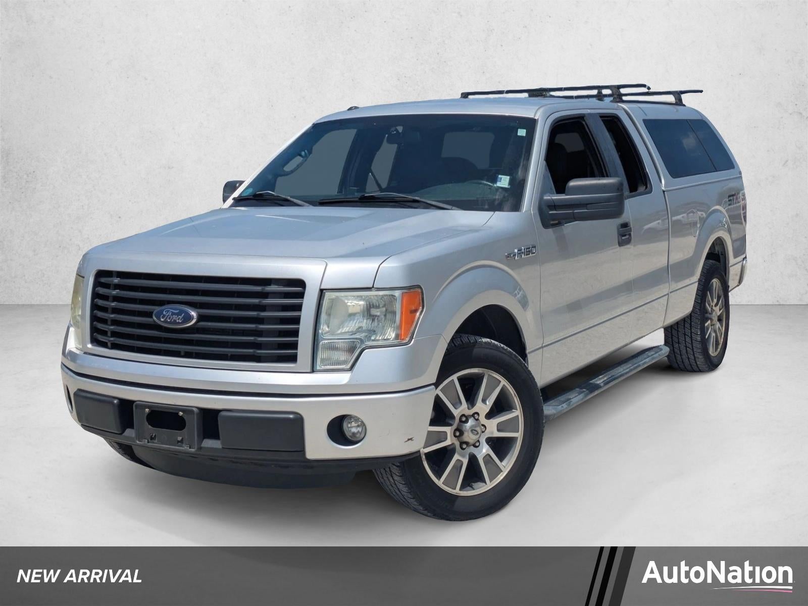 2014 Ford F-150 2WD SuperCab 6-1/2 Ft Box STX