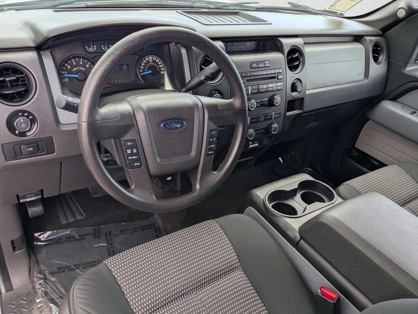 2014 Ford F-150 2WD SuperCab 6-1/2 Ft Box STX