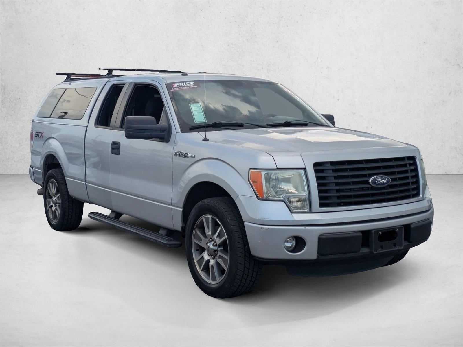 2014 Ford F-150 2WD SuperCab 6-1/2 Ft Box STX