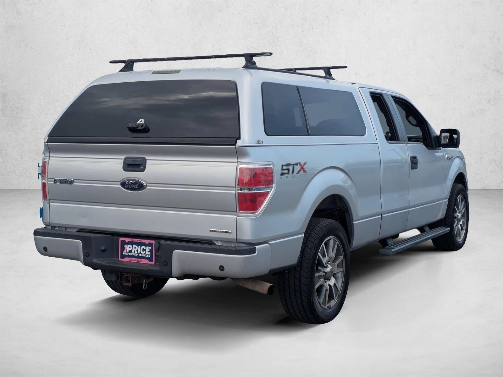 2014 Ford F-150 2WD SuperCab 6-1/2 Ft Box STX