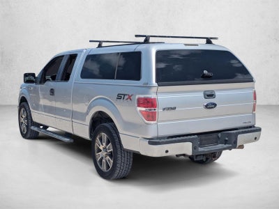2014 Ford F-150 2WD SuperCab 6-1/2 Ft Box STX