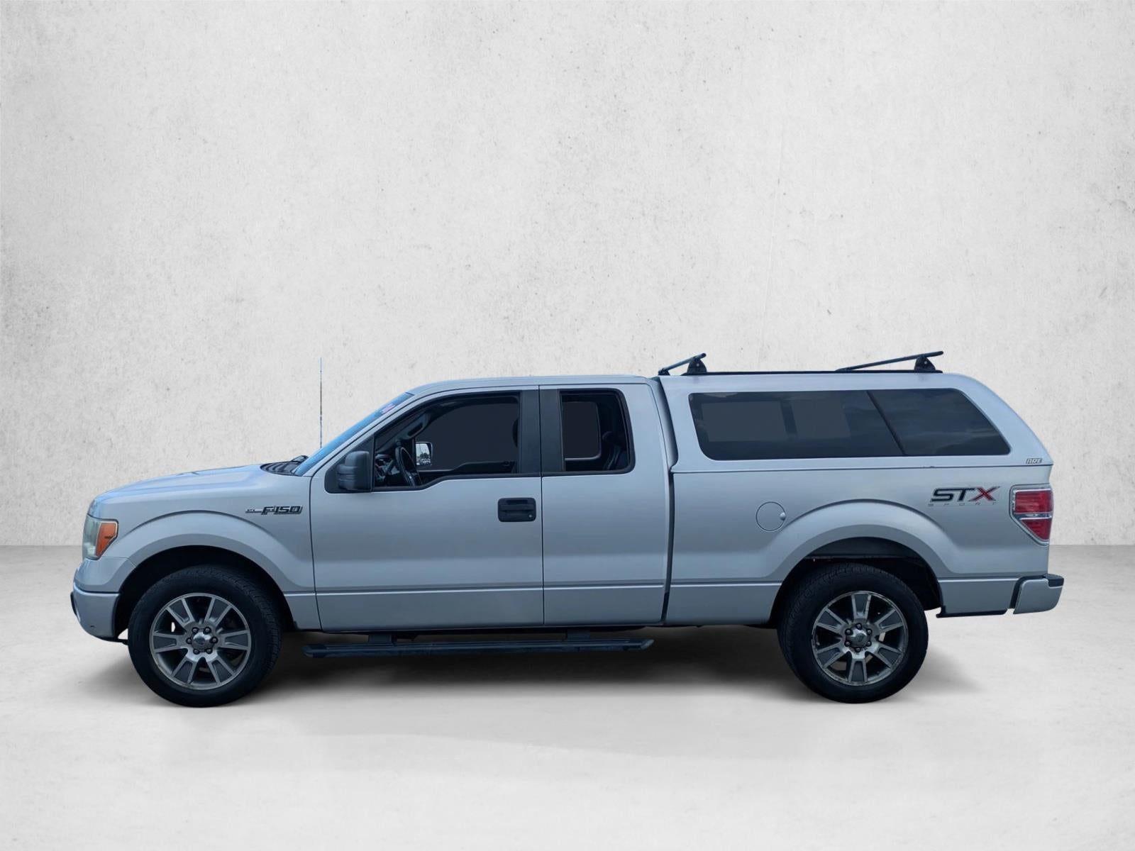 2014 Ford F-150 2WD SuperCab 6-1/2 Ft Box STX