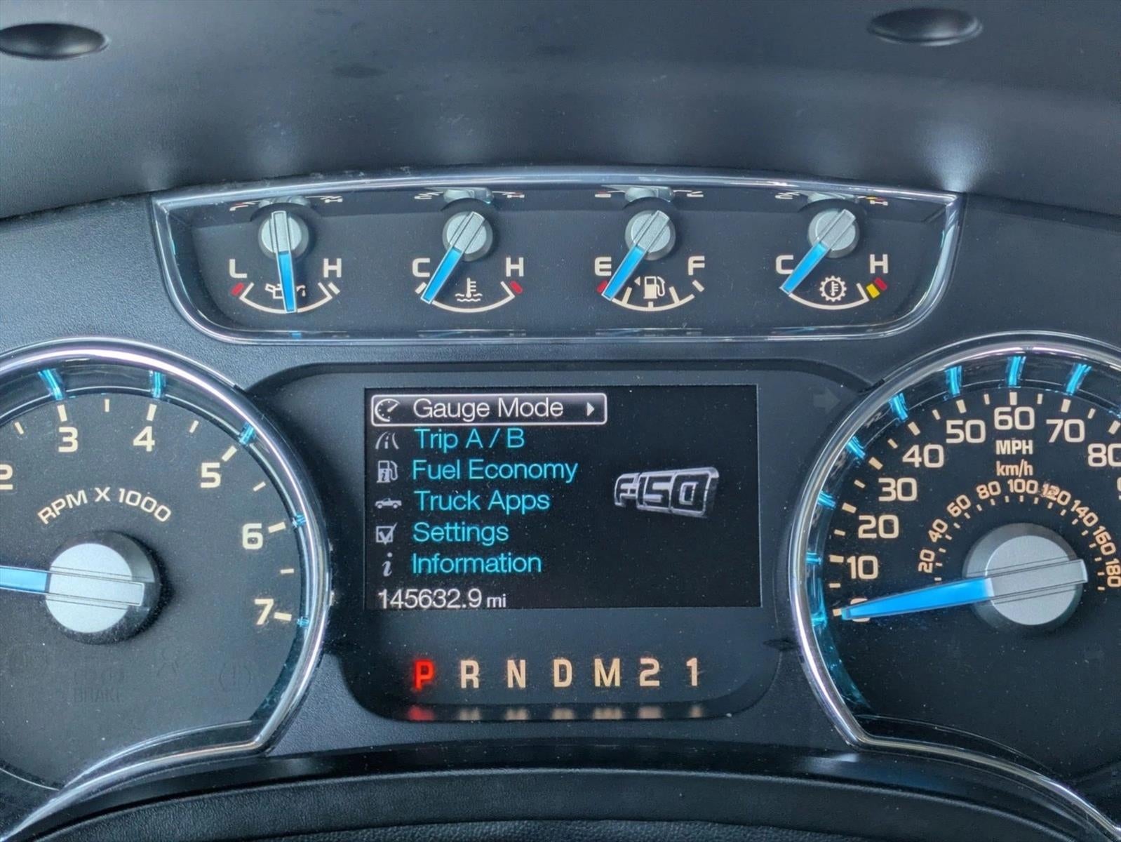 2013 Ford F-150 4WD SuperCab 6-1/2 Ft Box Lariat