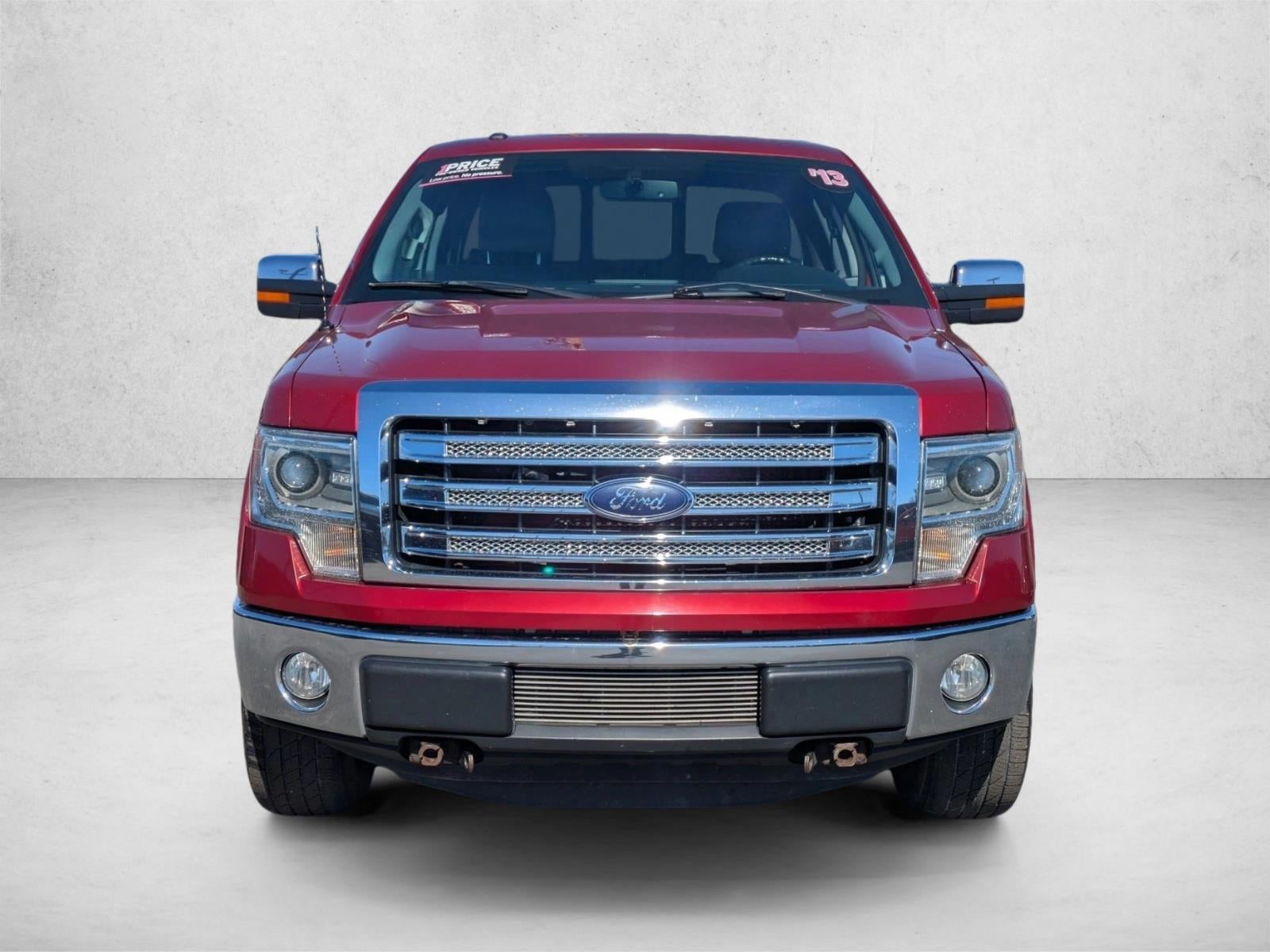 2013 Ford F-150 4WD SuperCab 6-1/2 Ft Box Lariat