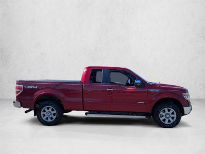 2013 Ford F-150 4WD SuperCab 6-1/2 Ft Box Lariat