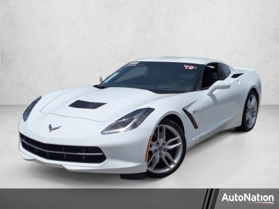 2019 Chevrolet Corvette Stingray Coupe Z51 2LT