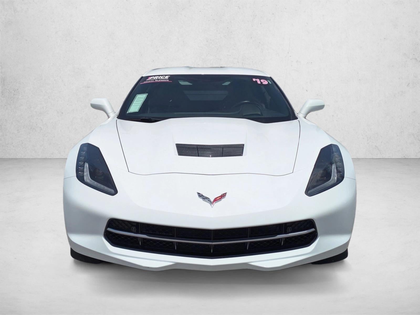 2019 Chevrolet Corvette Stingray Coupe Z51 2LT