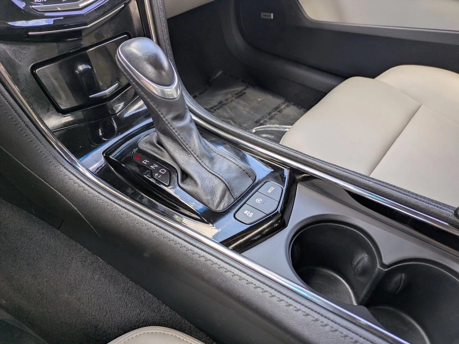 2018 Cadillac ATS Sedan 2.0L I4 RWD