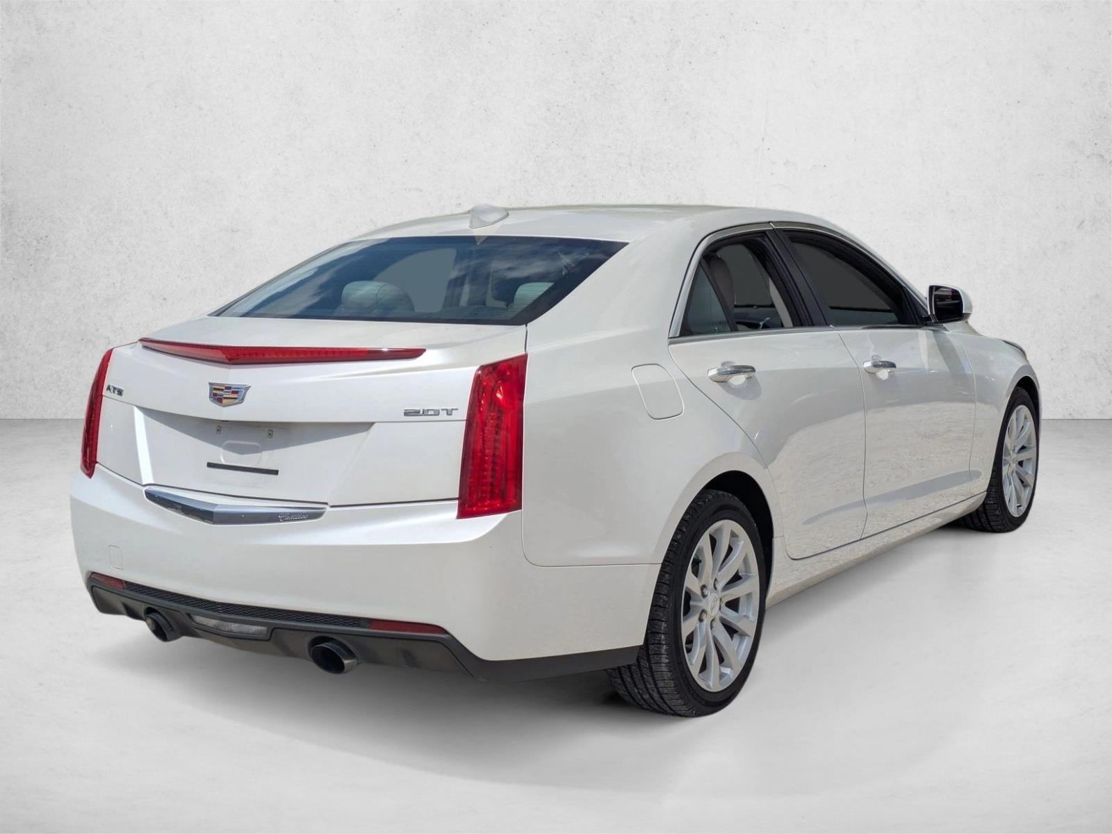 2018 Cadillac ATS Sedan 2.0L I4 RWD