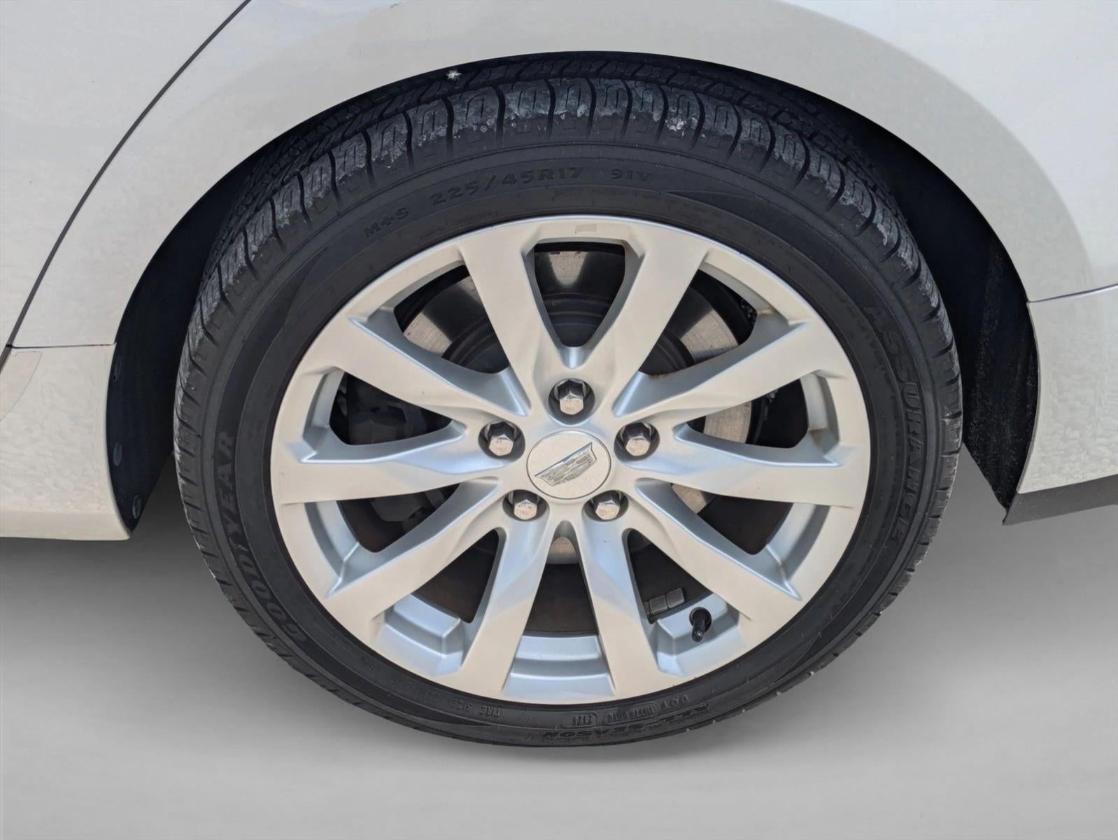 2018 Cadillac ATS Sedan 2.0L I4 RWD