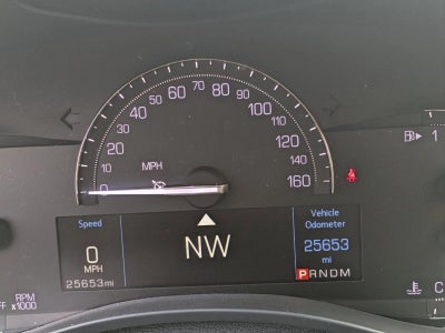 2018 Cadillac ATS Sedan 2.0L I4 RWD