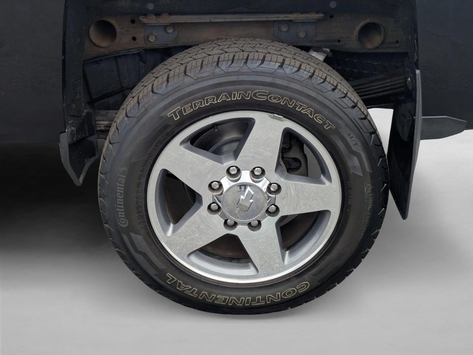 2018 Chevrolet Silverado 2500 HD Crew Cab Standard Box 4-Wheel Drive LTZ