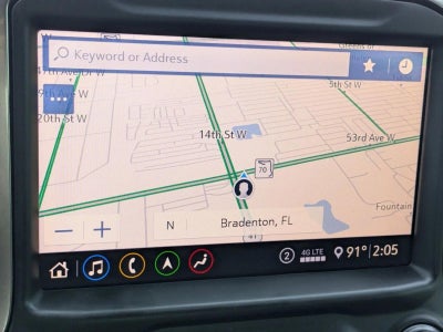 2020 Chevrolet Silverado 2500 HD Crew Cab Standard Box 4-Wheel Drive LTZ