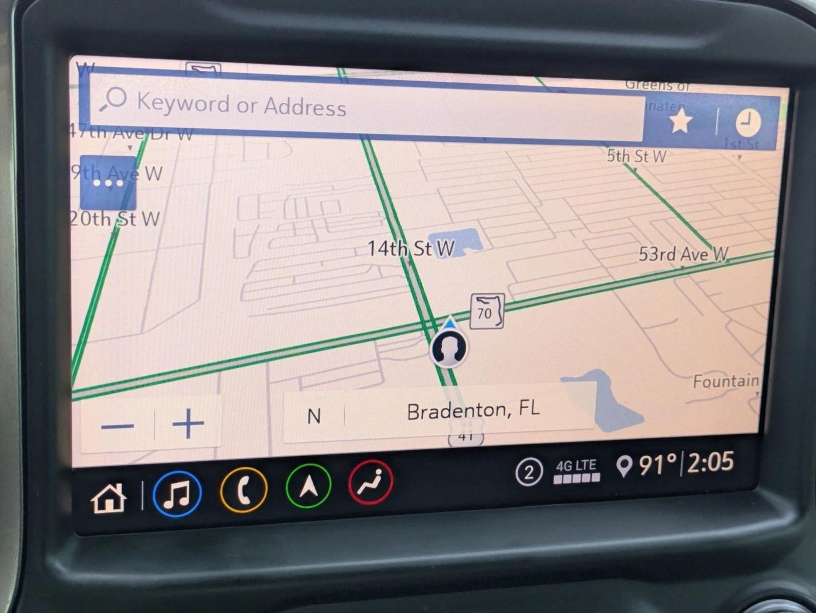 2020 Chevrolet Silverado 2500 HD Crew Cab Standard Box 4-Wheel Drive LTZ