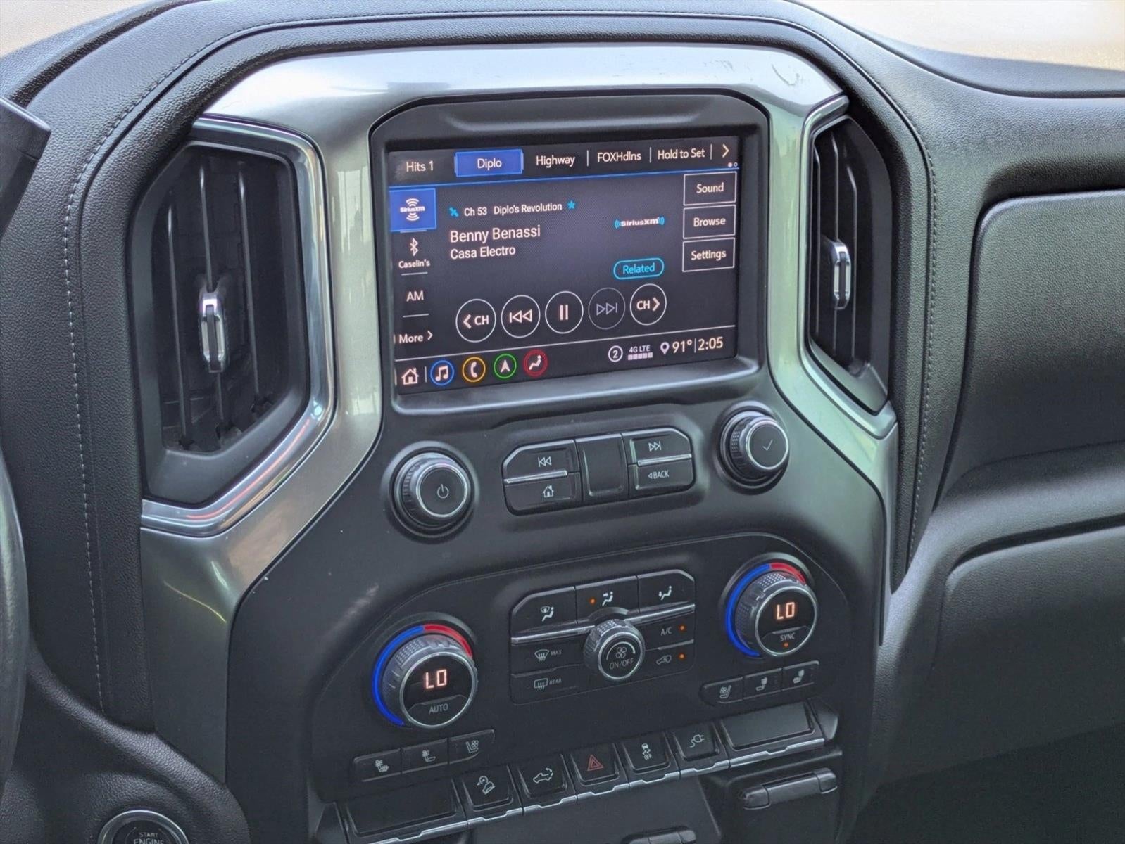 2020 Chevrolet Silverado 2500 HD Crew Cab Standard Box 4-Wheel Drive LTZ