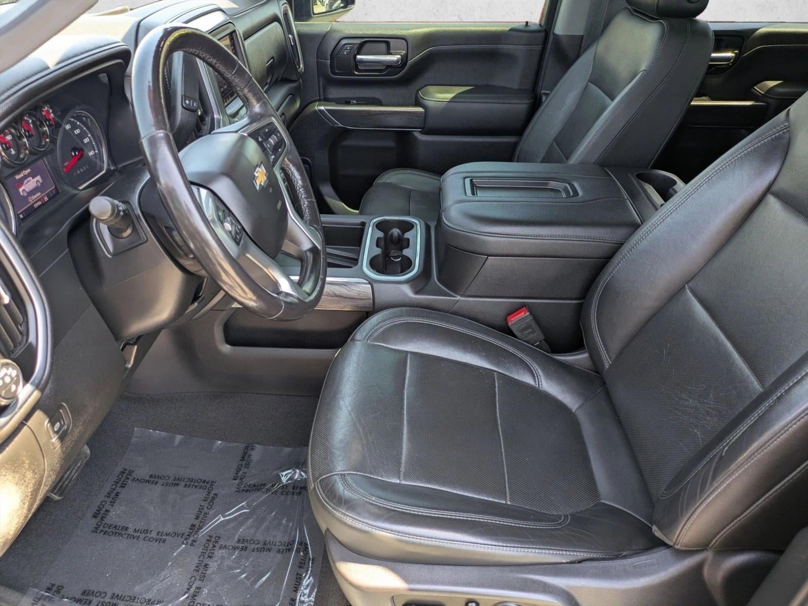 2020 Chevrolet Silverado 2500 HD Crew Cab Standard Box 4-Wheel Drive LTZ