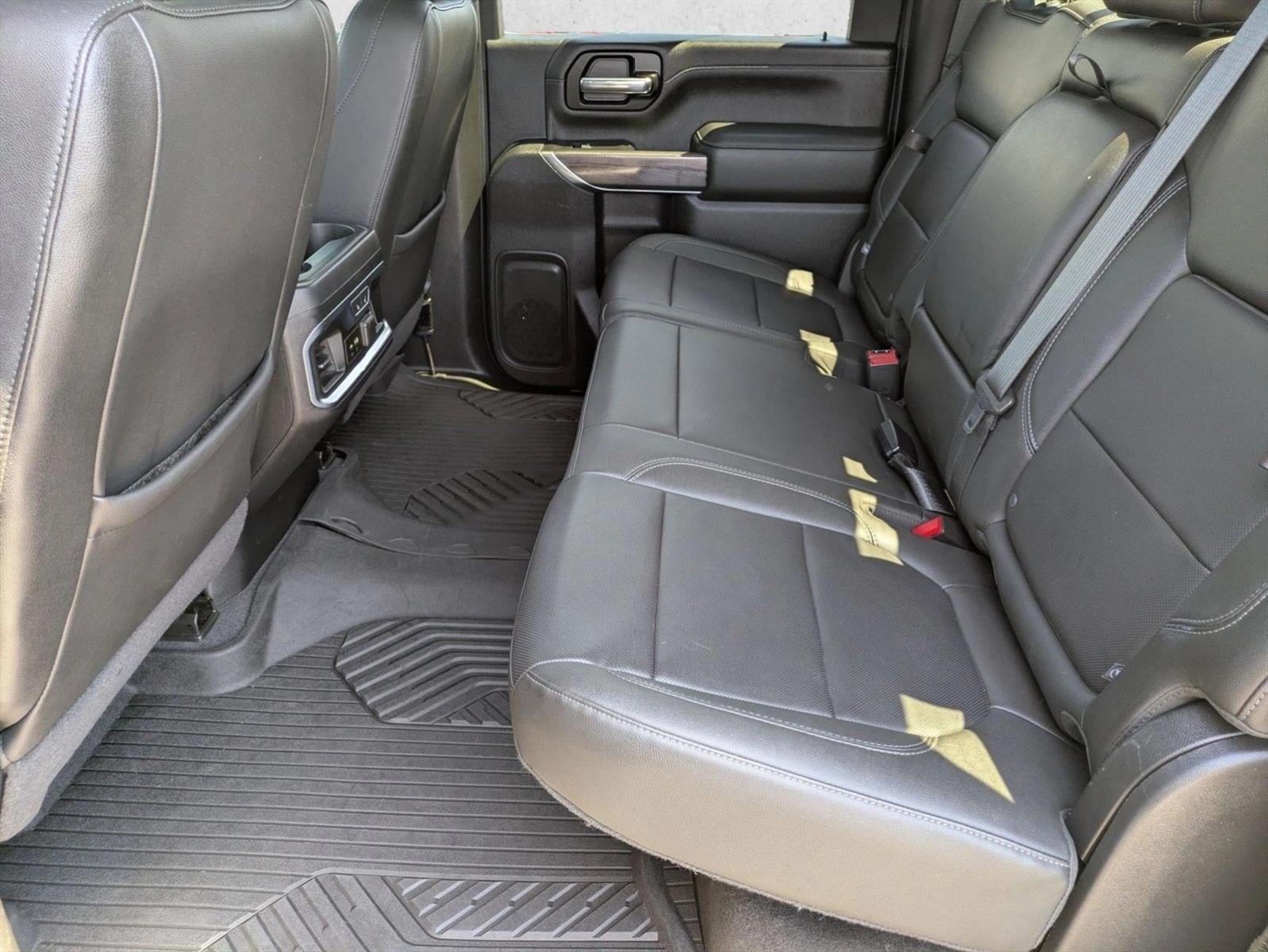2020 Chevrolet Silverado 2500 HD Crew Cab Standard Box 4-Wheel Drive LTZ