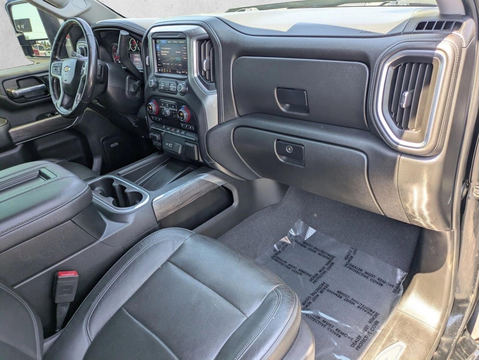 2020 Chevrolet Silverado 2500 HD Crew Cab Standard Box 4-Wheel Drive LTZ