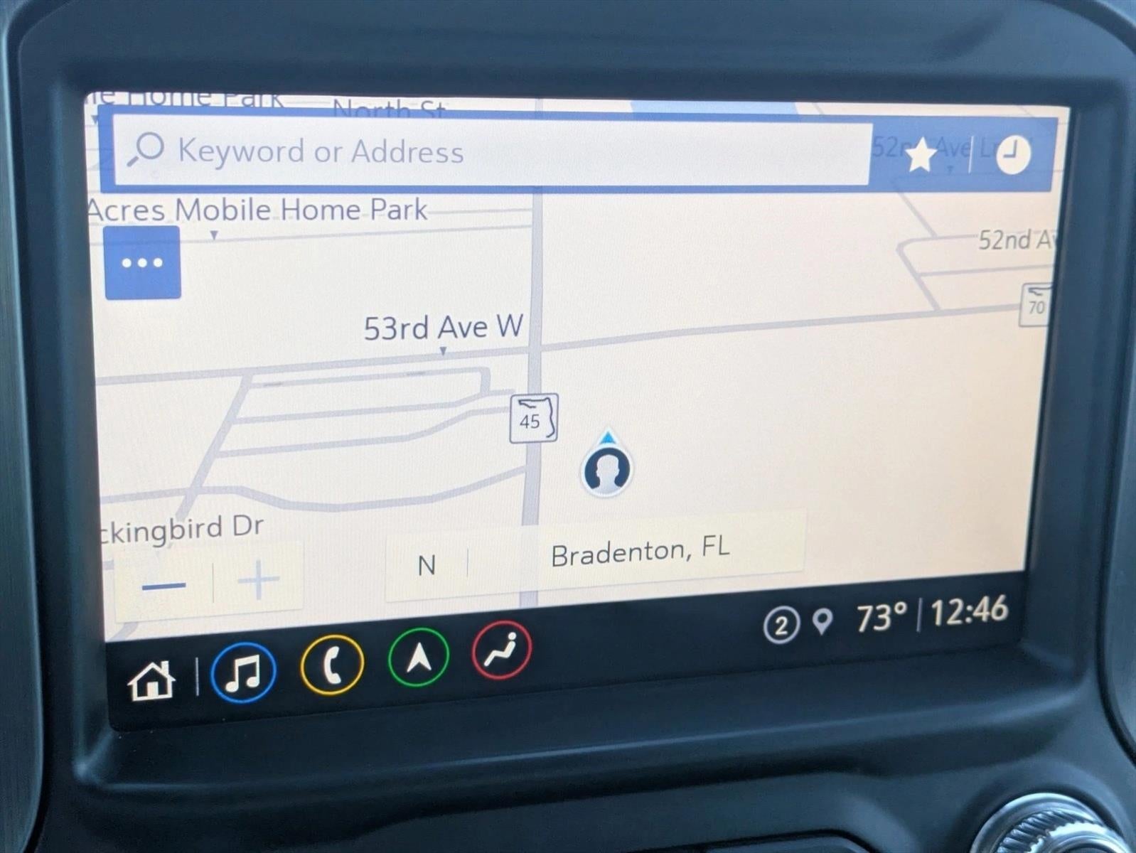 2021 GMC Sierra 2500 HD Crew Cab Standard Box 4-Wheel Drive Denali