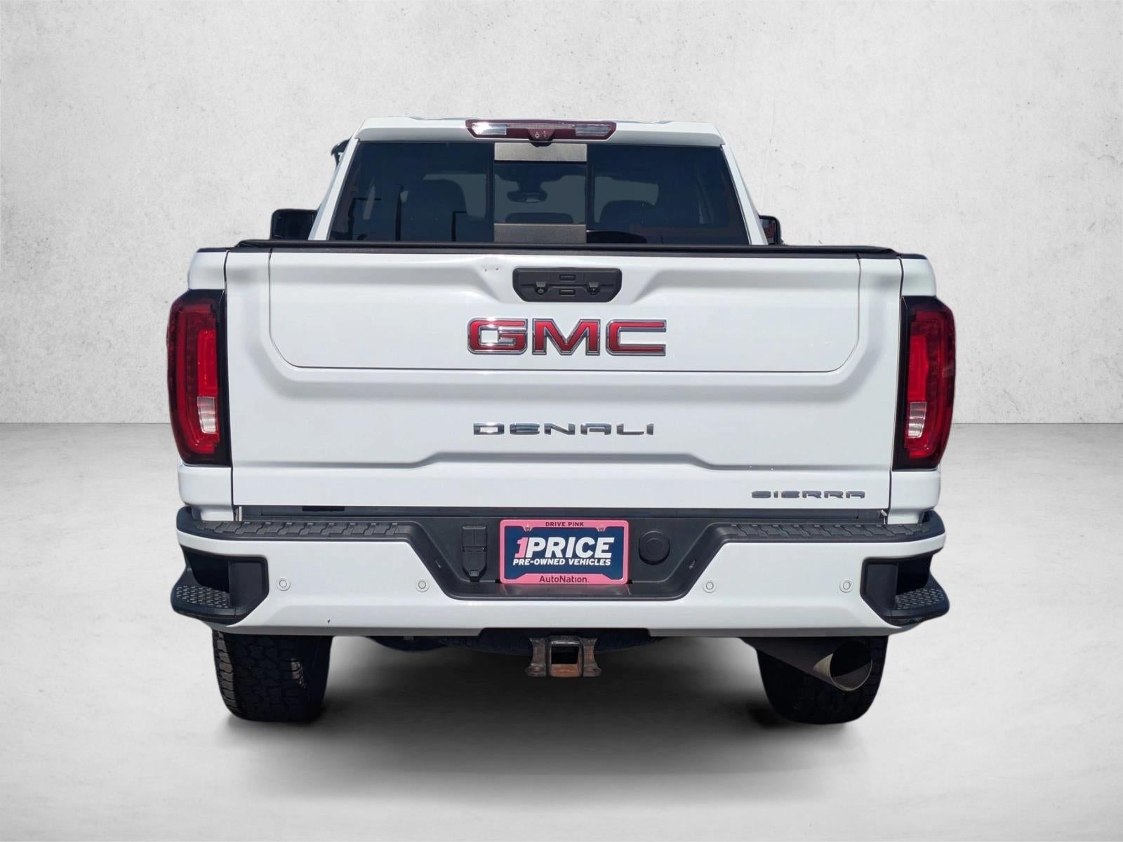 2021 GMC Sierra 2500 HD Crew Cab Standard Box 4-Wheel Drive Denali