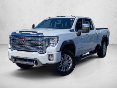 2021 GMC Sierra 2500 HD Crew Cab Standard Box 4-Wheel Drive Denali