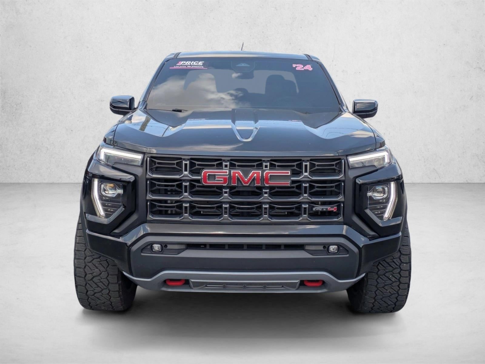 2024 GMC Canyon Crew Cab Short Box 4-Wheel Drive AT4