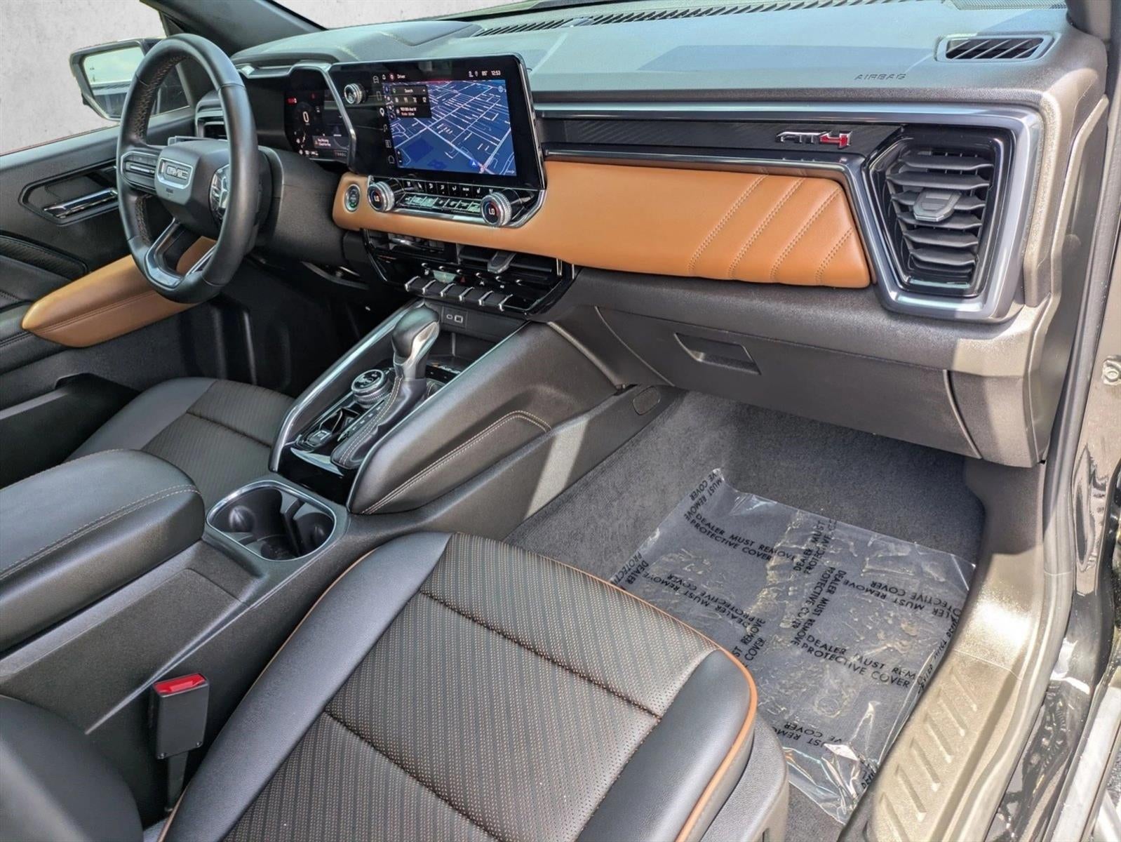 2024 GMC Canyon Crew Cab Short Box 4-Wheel Drive AT4