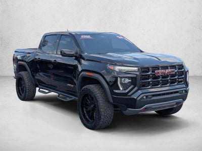 2024 GMC Canyon Crew Cab Short Box 4-Wheel Drive AT4