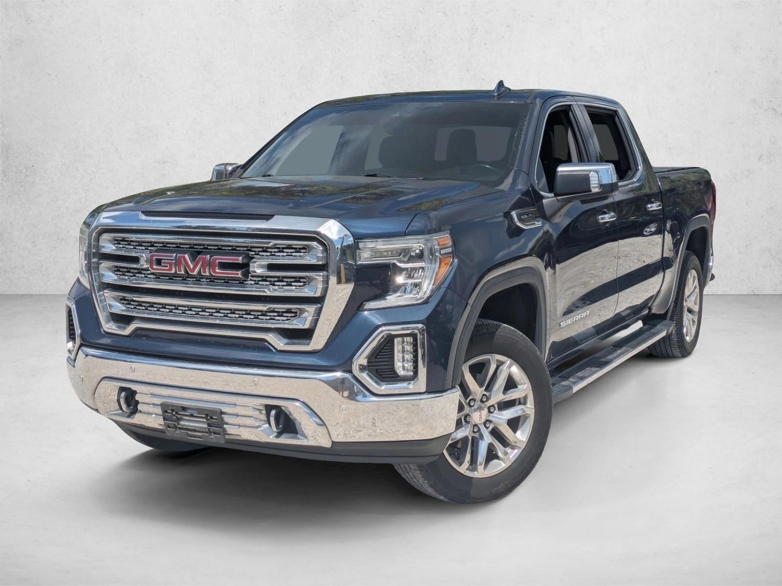 2020 GMC Sierra 1500 Crew Cab Short Box 2-Wheel Drive SLT