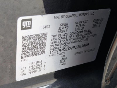 2023 GMC Sierra 1500 Crew Cab Short Box 2-Wheel Drive SLT