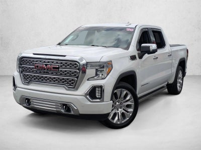 2020 GMC Sierra 1500 Crew Cab Short Box 4-Wheel Drive Denali