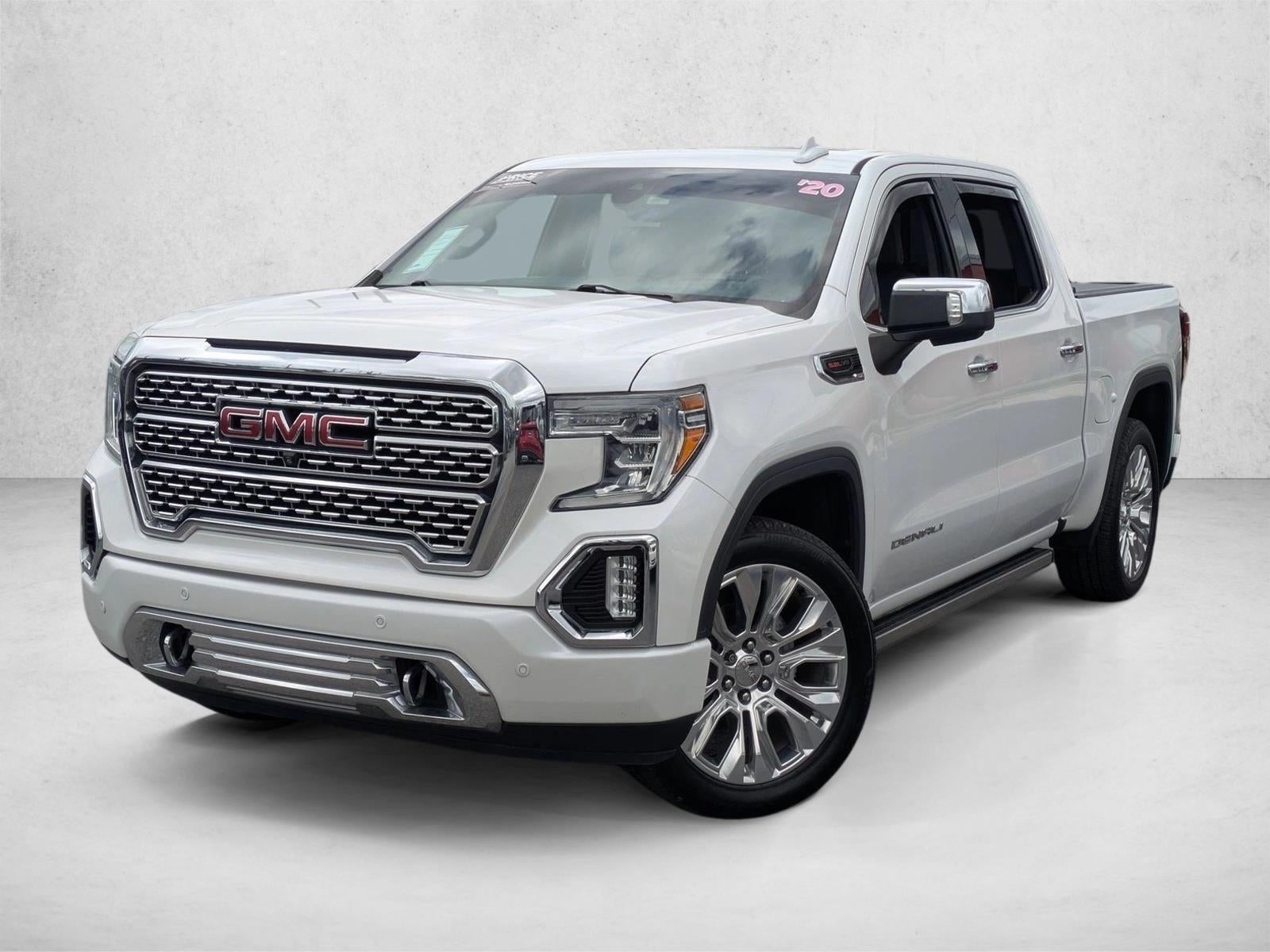 2020 GMC Sierra 1500 Crew Cab Short Box 4-Wheel Drive Denali