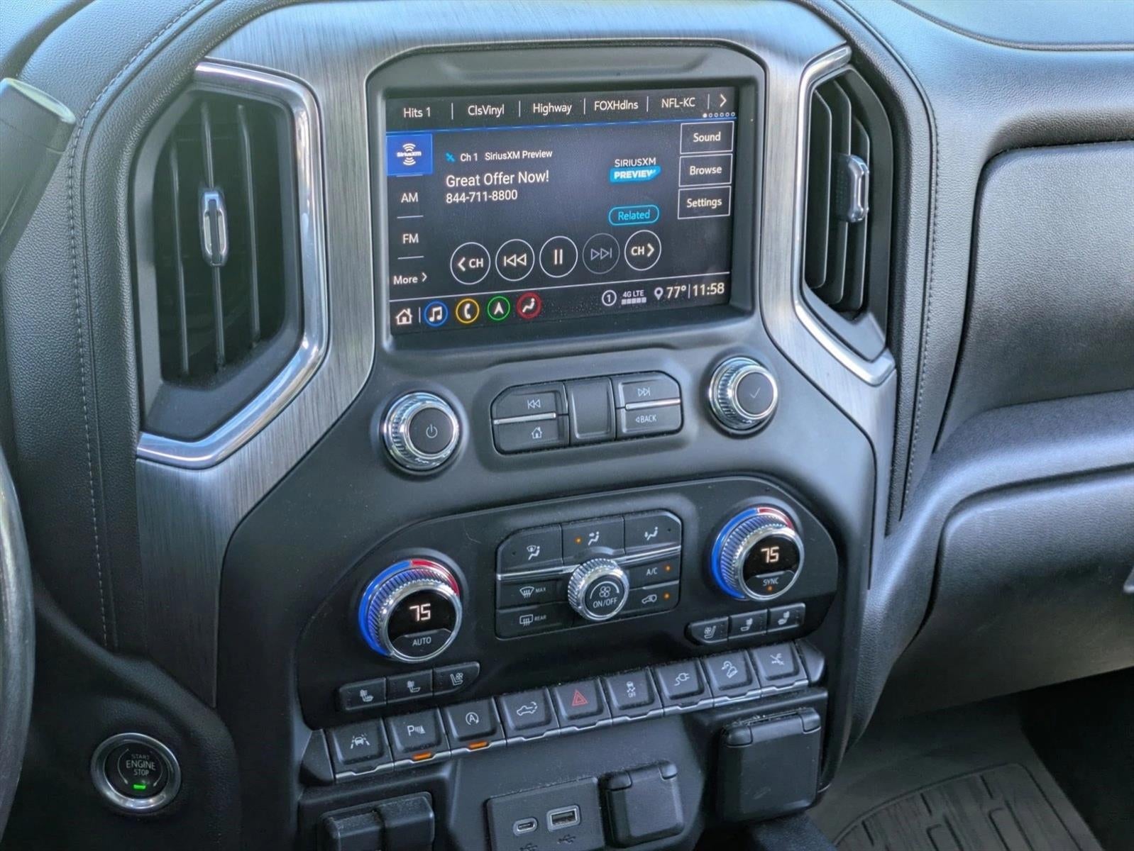 2020 GMC Sierra 1500 Crew Cab Short Box 4-Wheel Drive Denali