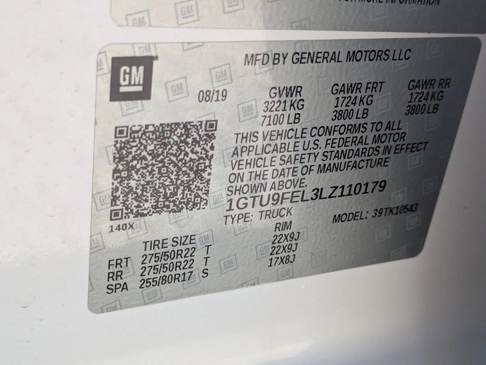 2020 GMC Sierra 1500 Crew Cab Short Box 4-Wheel Drive Denali