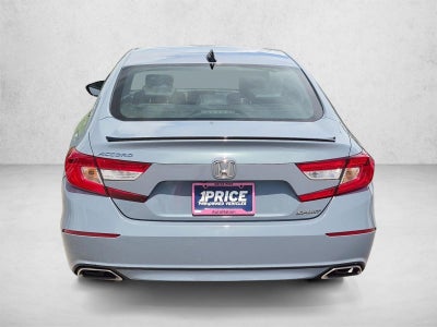 2022 Honda Accord Sedan Sport 1.5T CVT
