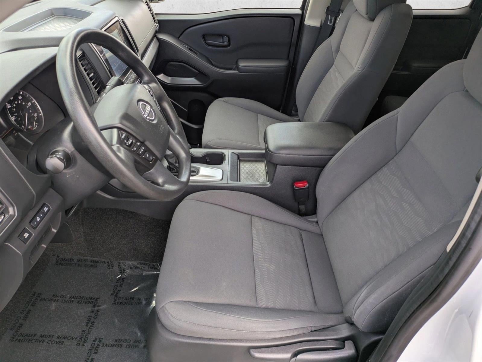 2022 Nissan Frontier Crew Cab 4x4 S Auto