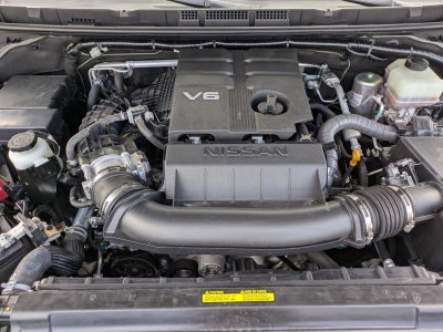 2022 Nissan Frontier Crew Cab 4x4 S Auto