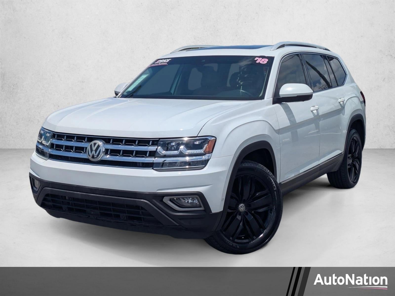 2018 Volkswagen Atlas 3.6L V6 SEL Premium 4MOTION