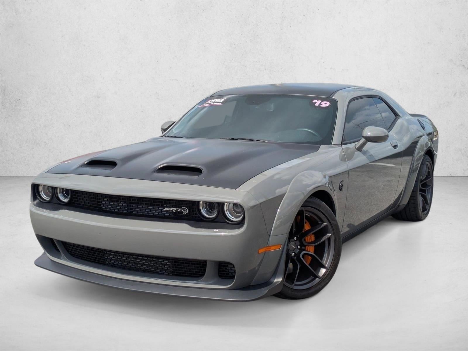 2019 Dodge Challenger SRT Hellcat Redeye Widebody RWD