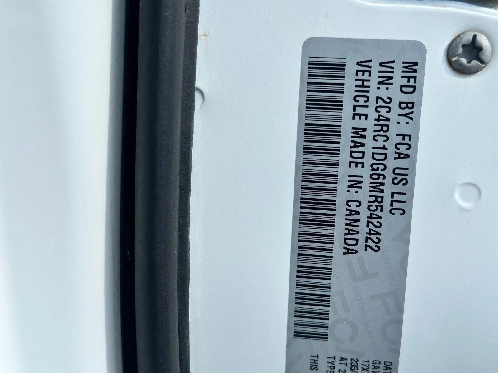 2021 Chrysler Voyager LXI FWD