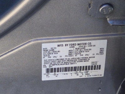 2023 Ford Edge SEL AWD