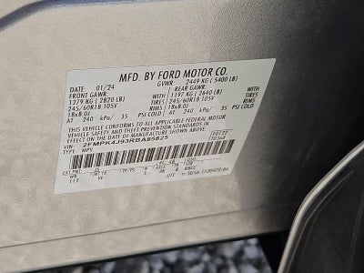 2024 Ford Edge SEL AWD