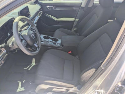 2024 Honda Civic Sedan LX CVT