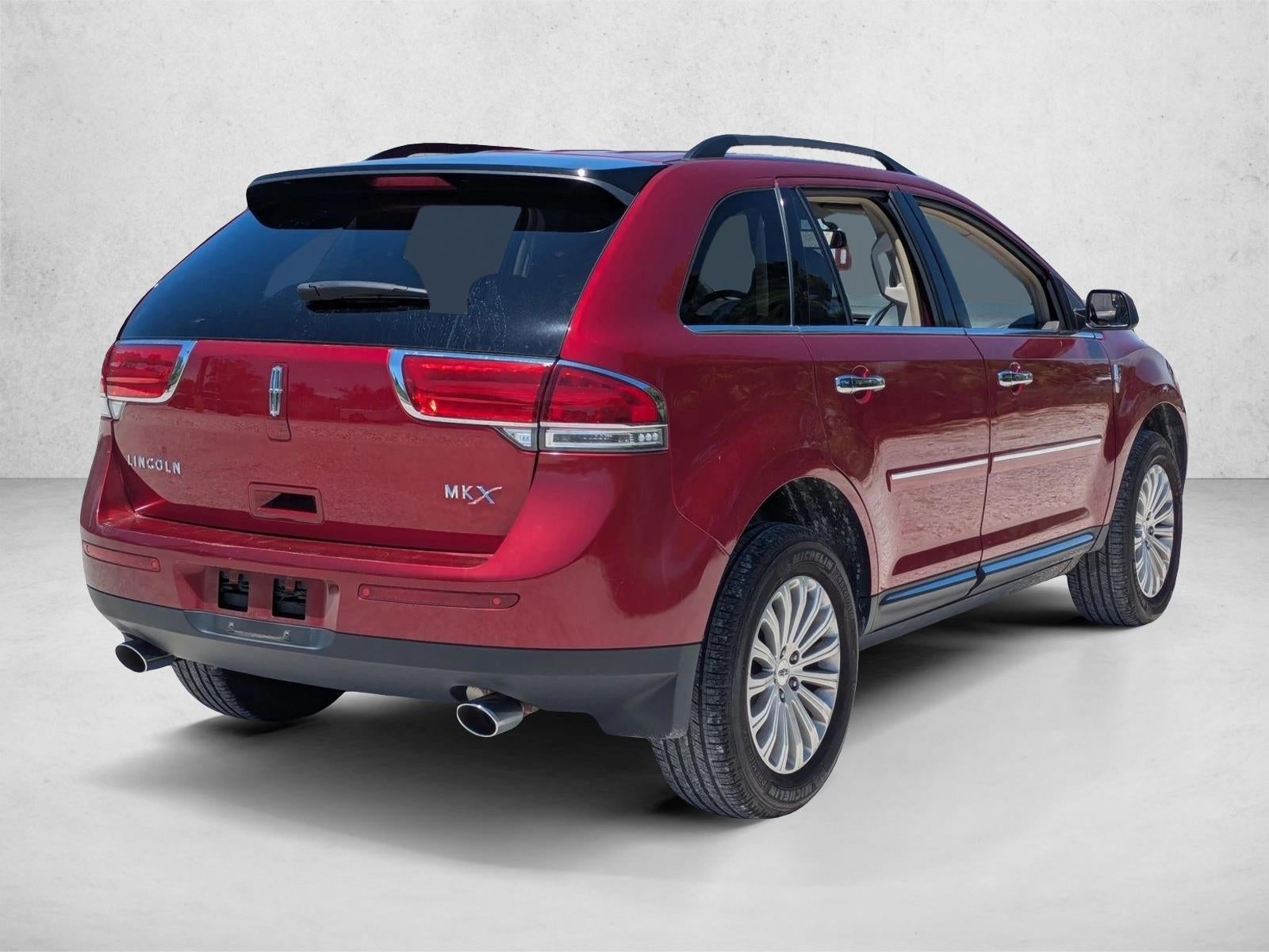 2013 Lincoln MKX 4dr Wgn 3.7L V6 FWD