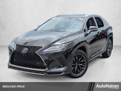 2022 Lexus RX 350 F SPORT Handling AWD