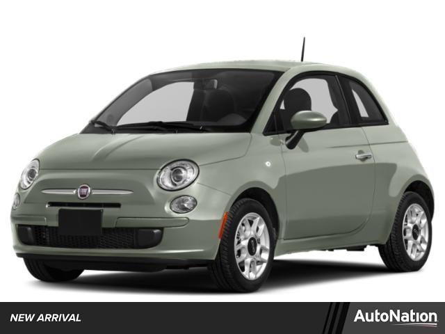 2015 FIAT 500 Pop