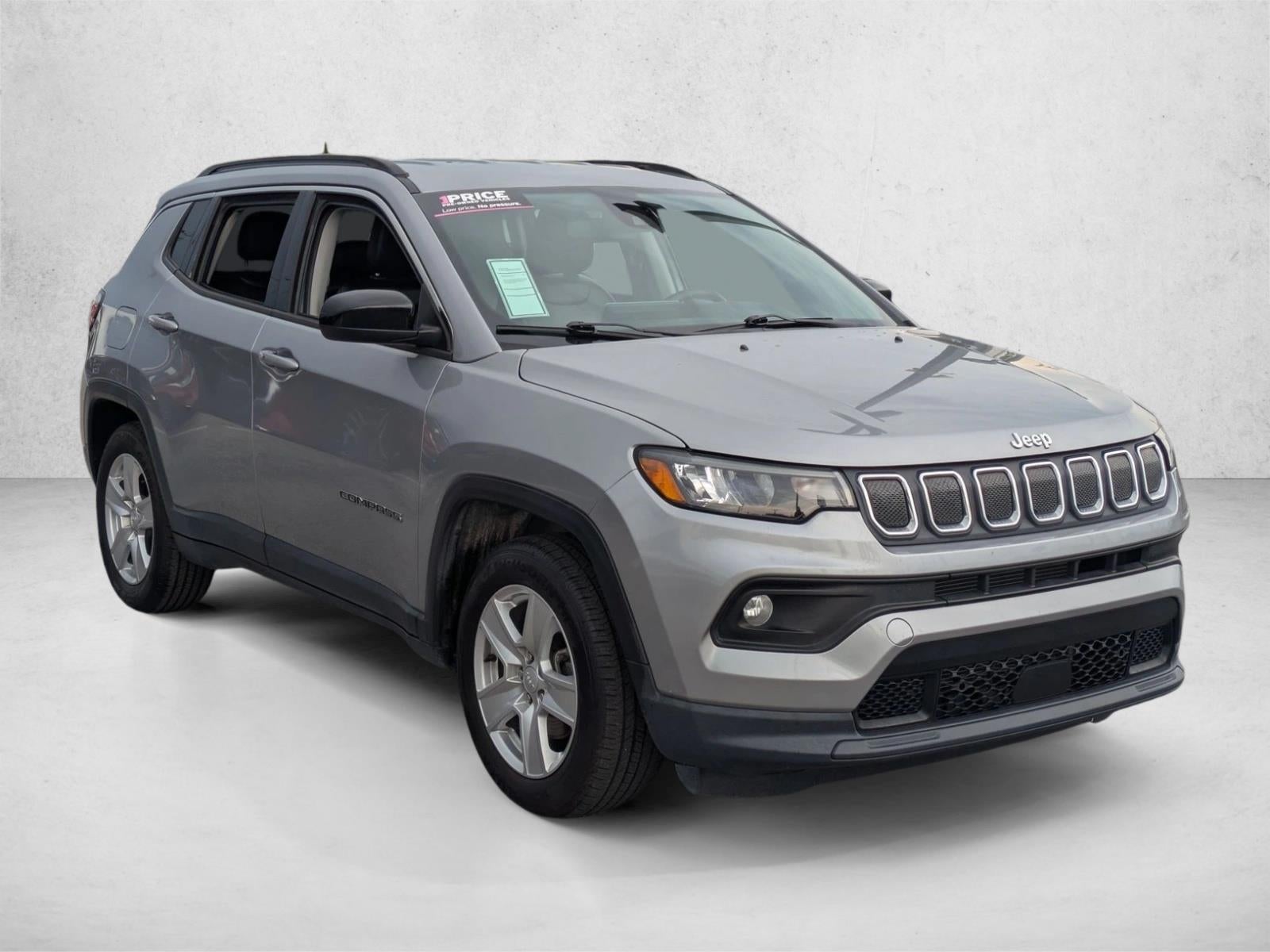 2022 Jeep Compass Latitude FWD