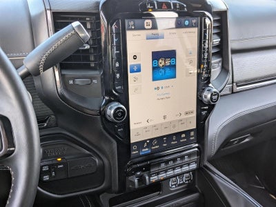 2024 RAM 3500 Limited 4x4 Mega Cab 6'4" Box