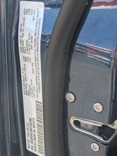 2024 RAM 3500 Limited 4x4 Mega Cab 6'4" Box