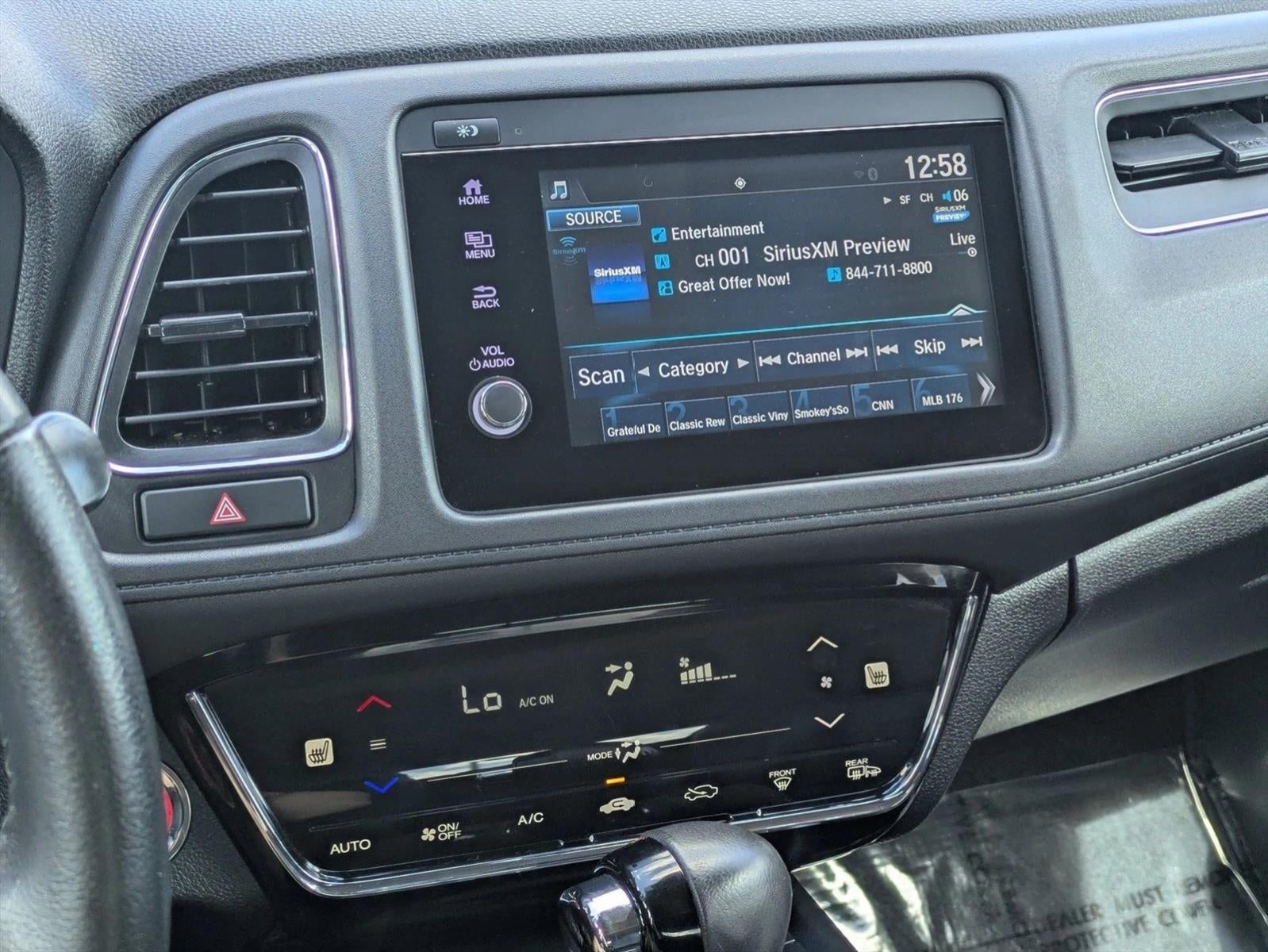 2019 Honda HR-V EX-L 2WD CVT